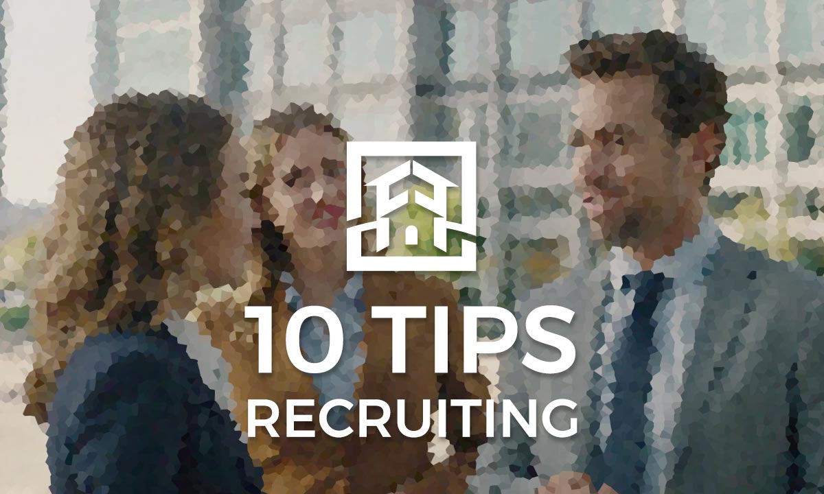 Revenue Share Recruiting Tips