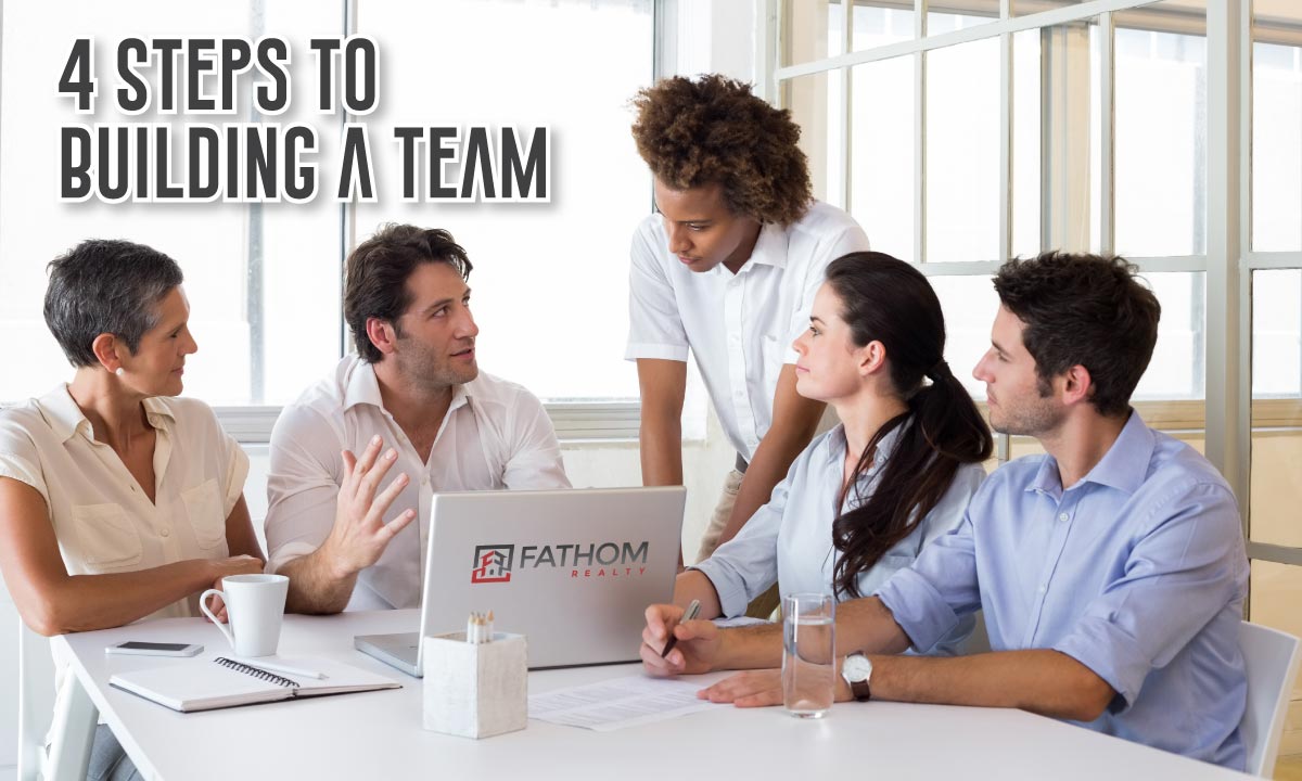 Article 4 Steps to Building a Team